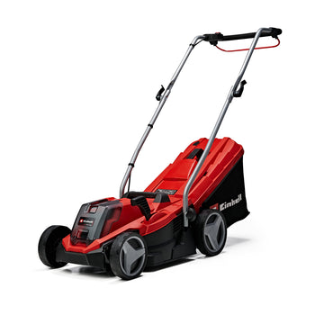 Tondeuse à gazon sans fil 18V Einhell 33 cm avec batterie 4Ah et chargeur – 200m²