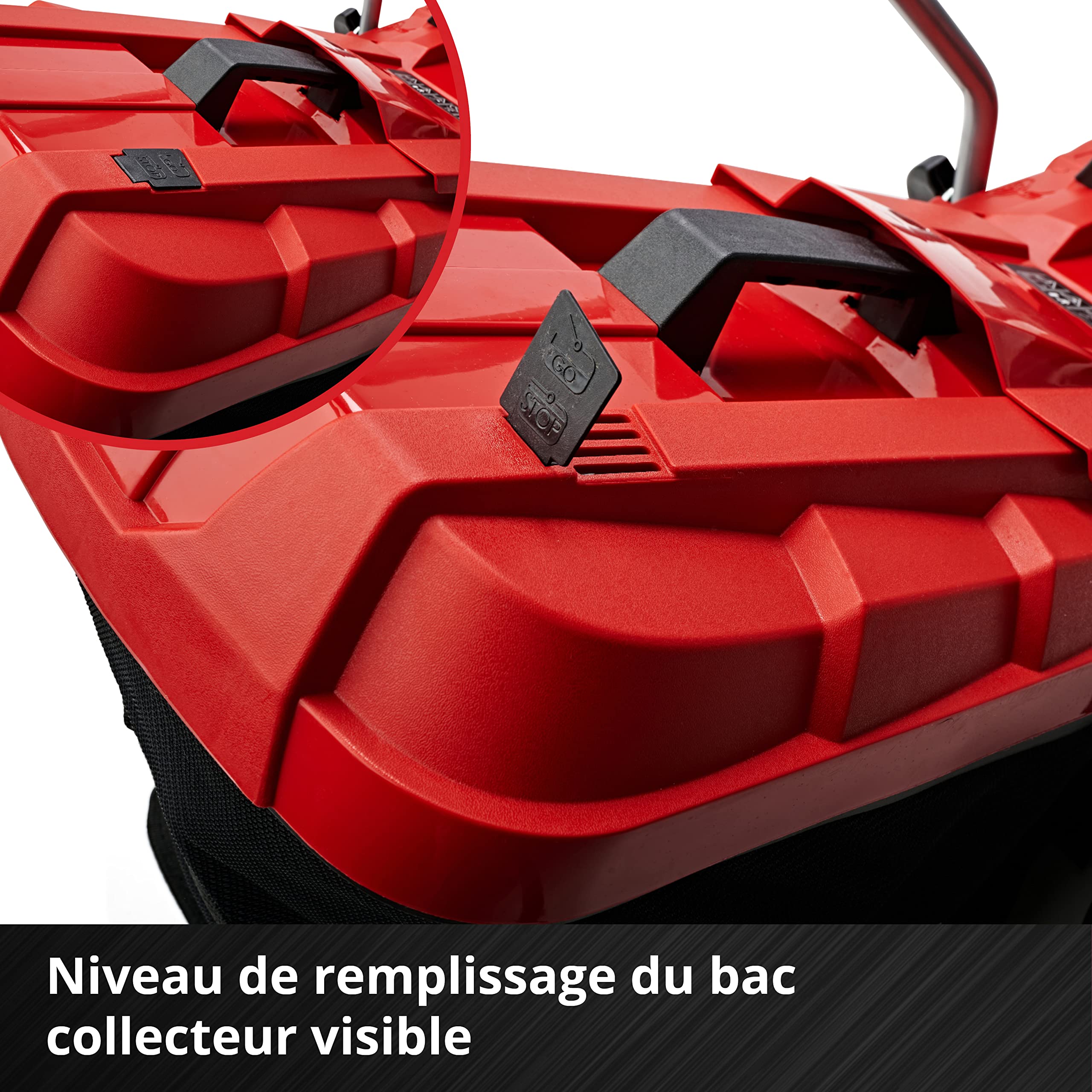 Tondeuse à gazon sans fil 18V Einhell 33 cm avec batterie 4Ah et chargeur – 200m²