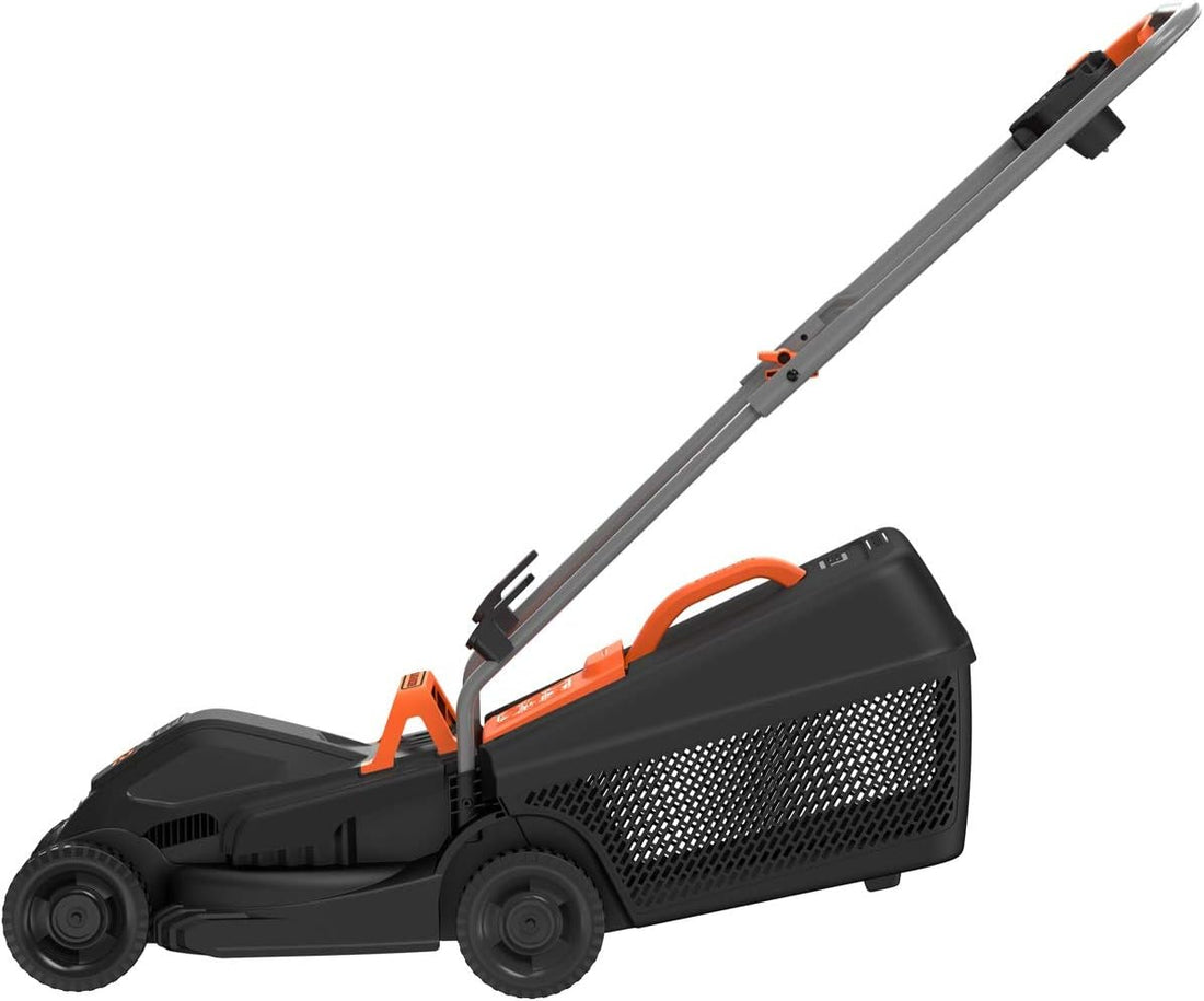 Tondeuse électrique BLACK+DECKER BEMW351-QS - 1000W - 32cm de coupe - 3 hauteurs réglables