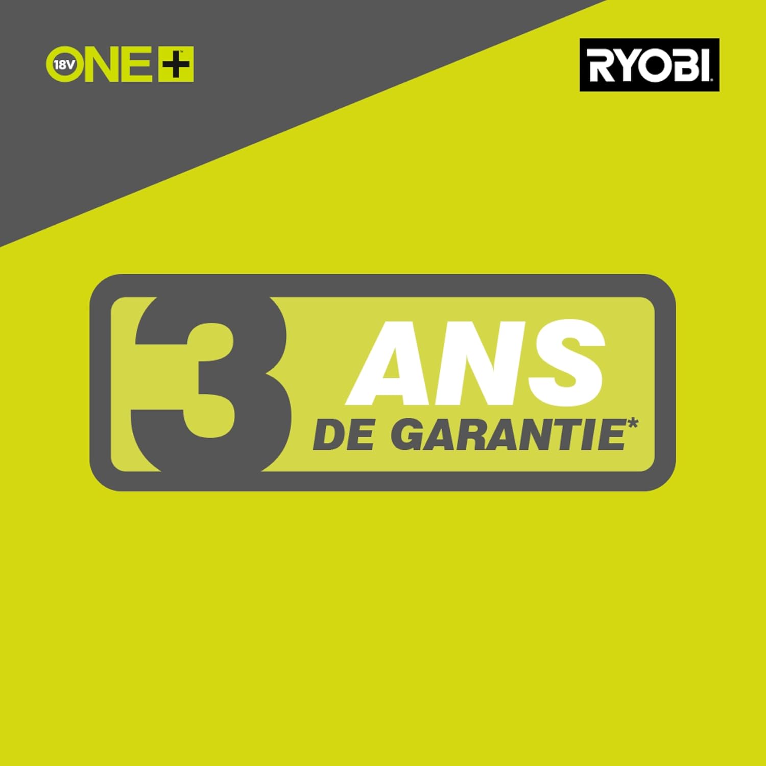 Ryobi- Coupe-Bordures/Dresse-Bordures 18V One+™ - 25/30 cm (1 x 2 Ah) - RLT183220S